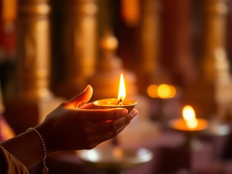 How to perform daily morning pooja at home
